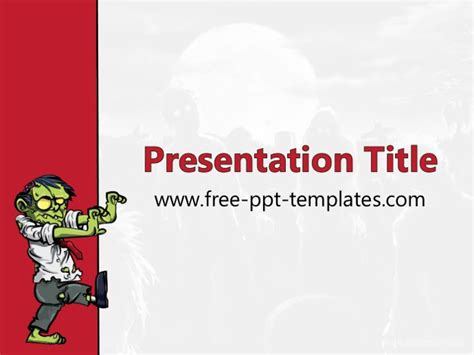 Zombie Powerpoint Template